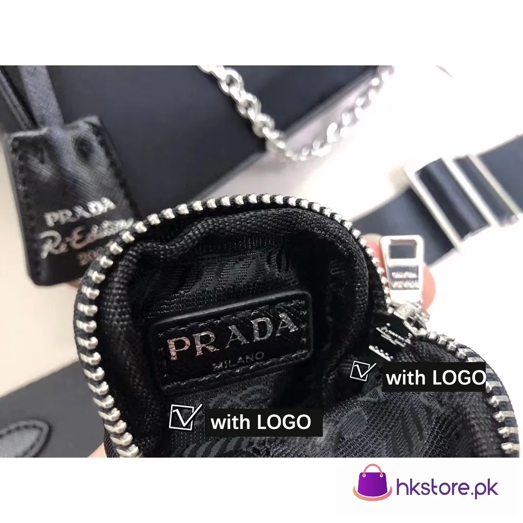 Prada Multi Pochet Re - Edition Nylon 