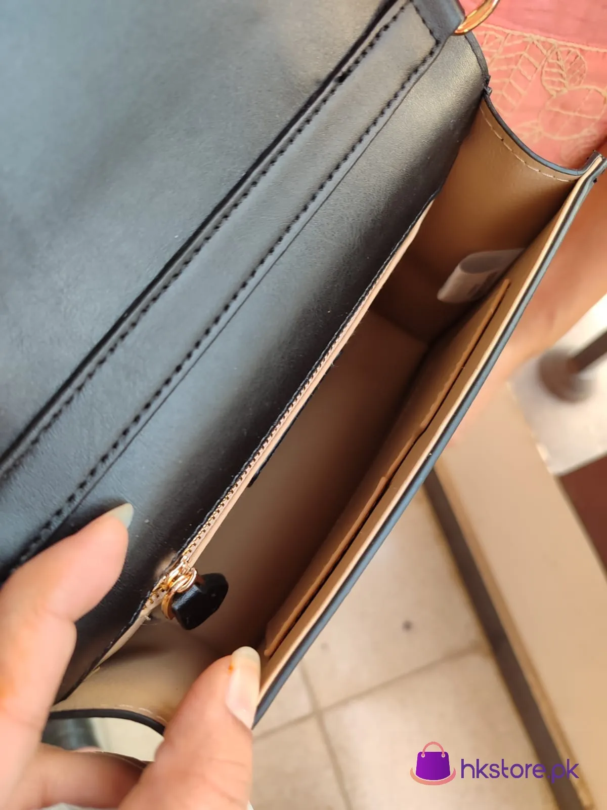 Roberto Cavalli Tiger Handle Shoulder Bag
