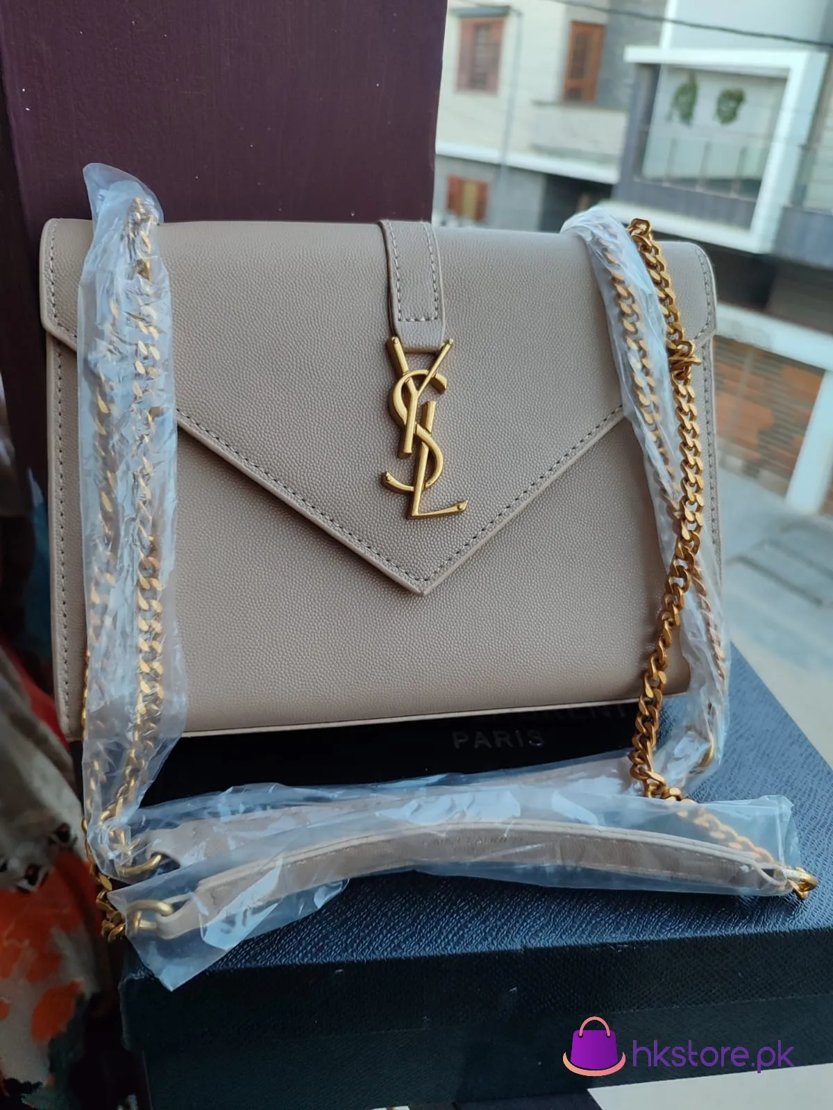 Saint Laurent Flap Bag Chain + Strap