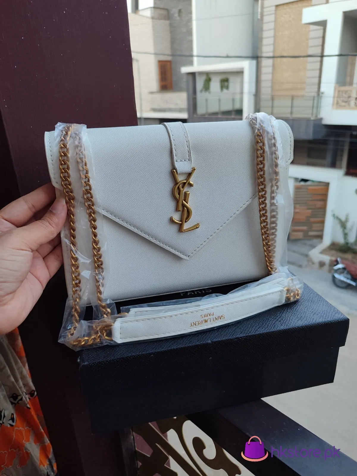 Saint Laurent Flap Bag Chain + Strap