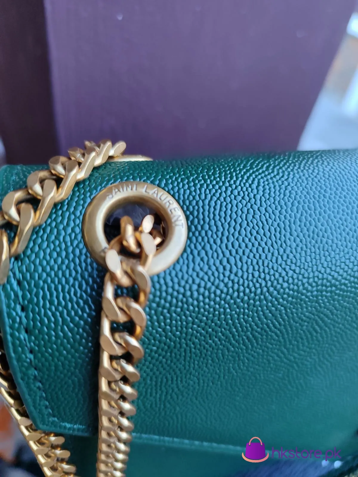 Saint Laurent Flap Bag Chain + Strap