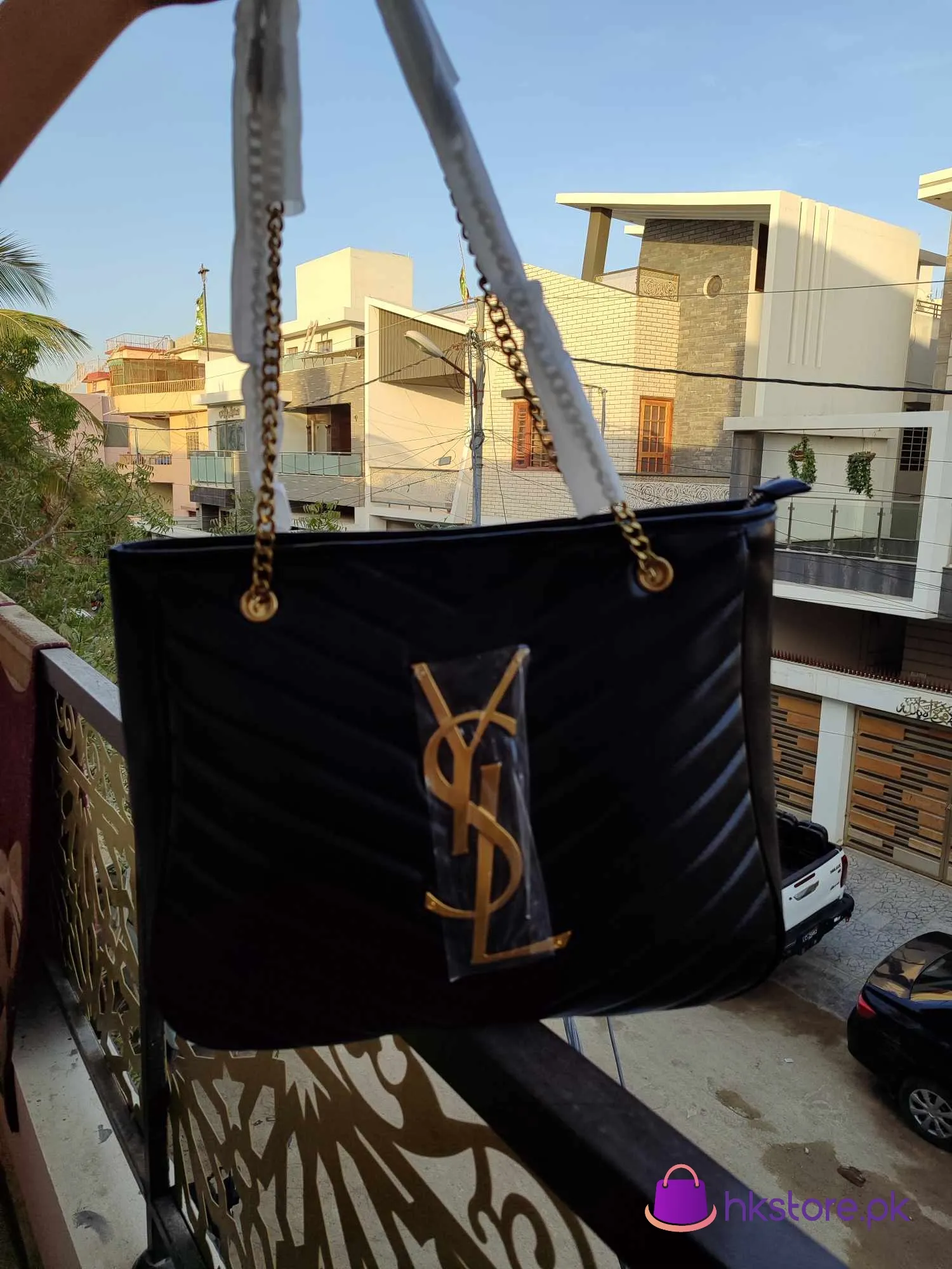 Saint Laurent Tote Bag