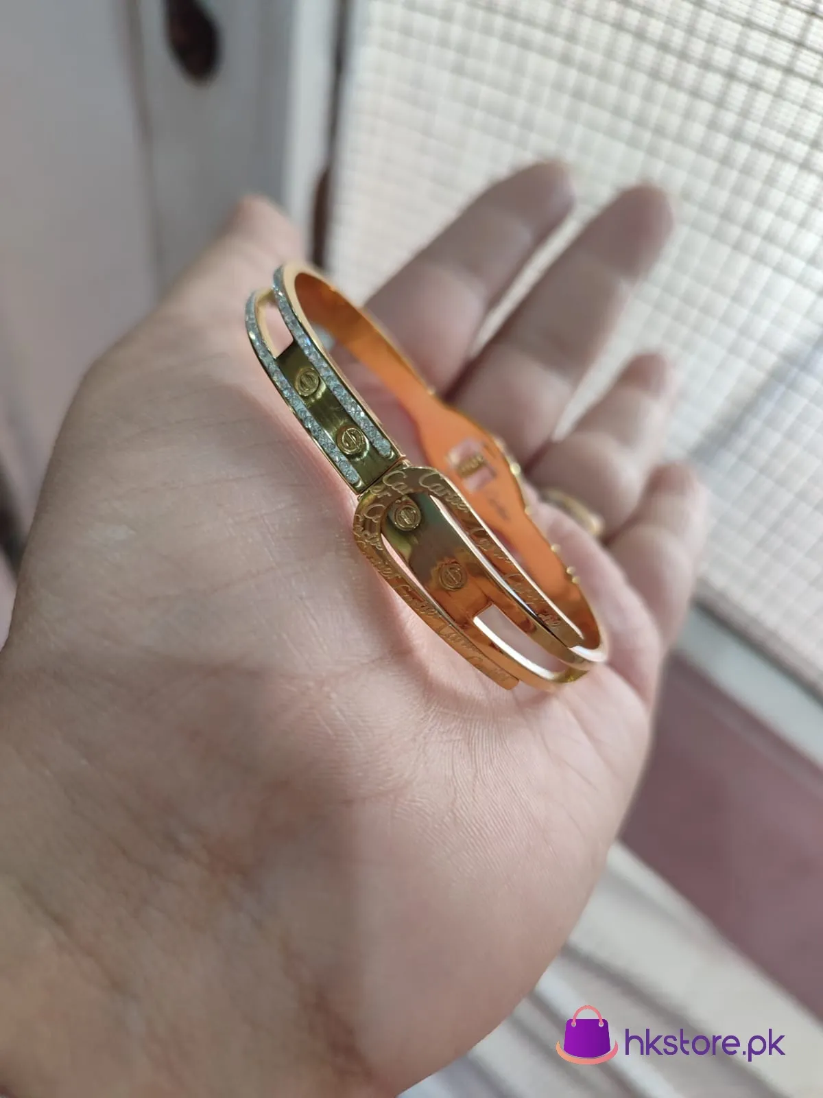 Stainless Cartier Bangles