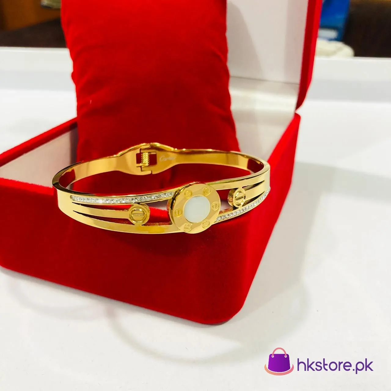 Stainless Cartier Bangles