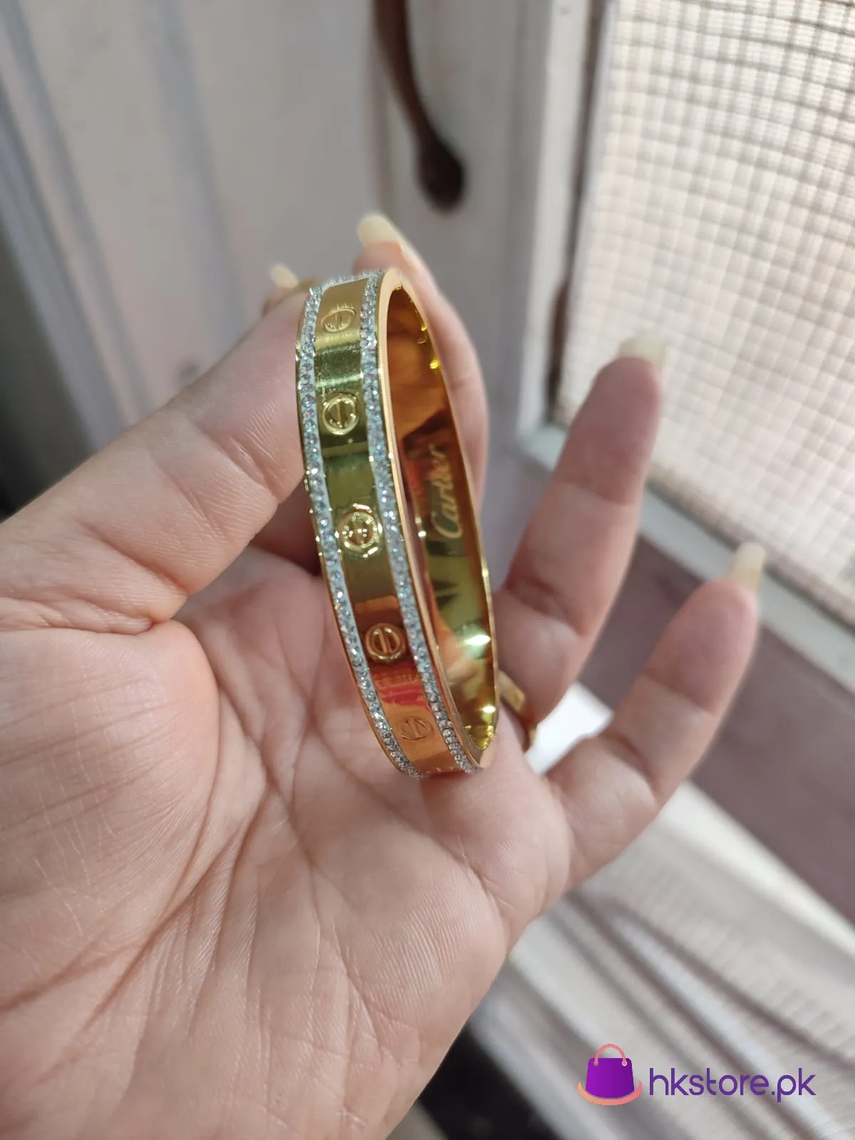 Stainless Cartier Bangles