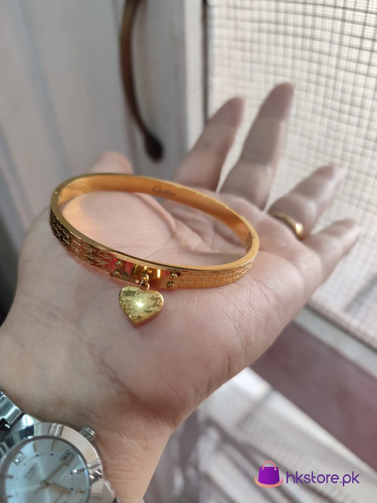 Stainless Cartier Bangles