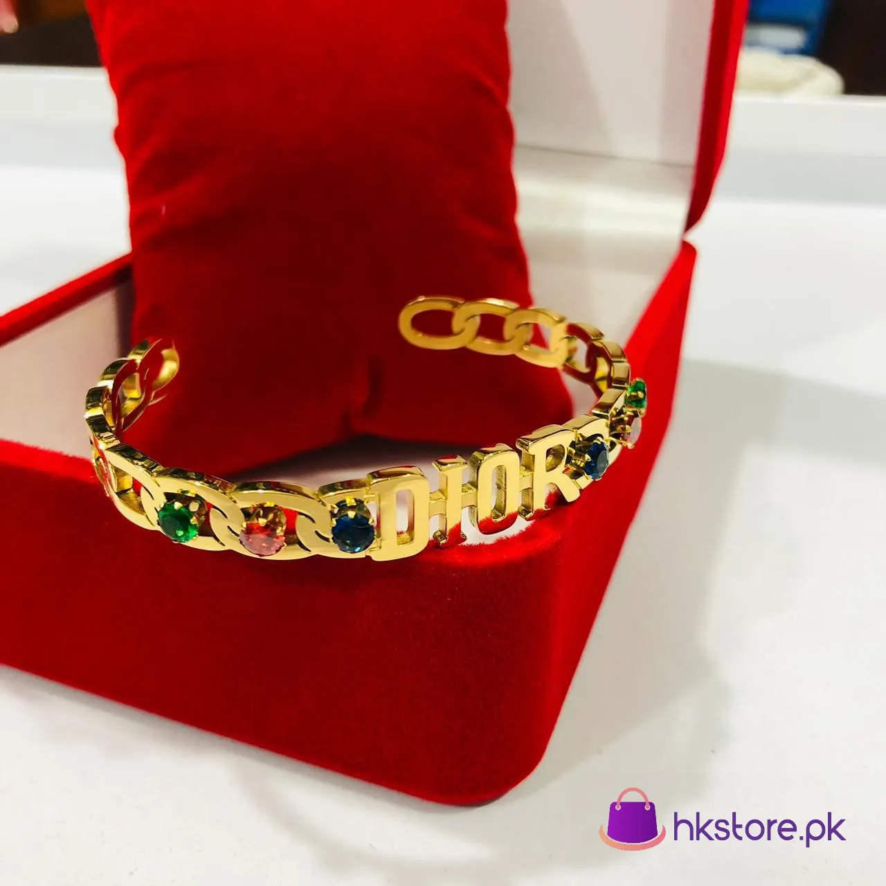 Best Price Stainless Steel Christian Dior Bangle