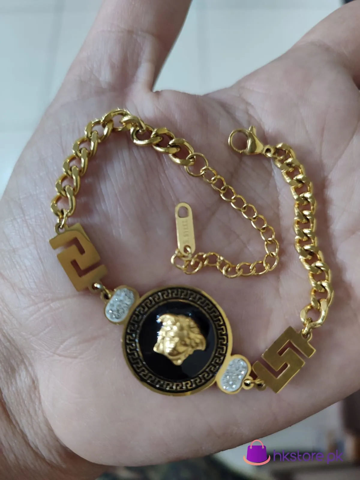 Stainless Steel Versace Bracelet 