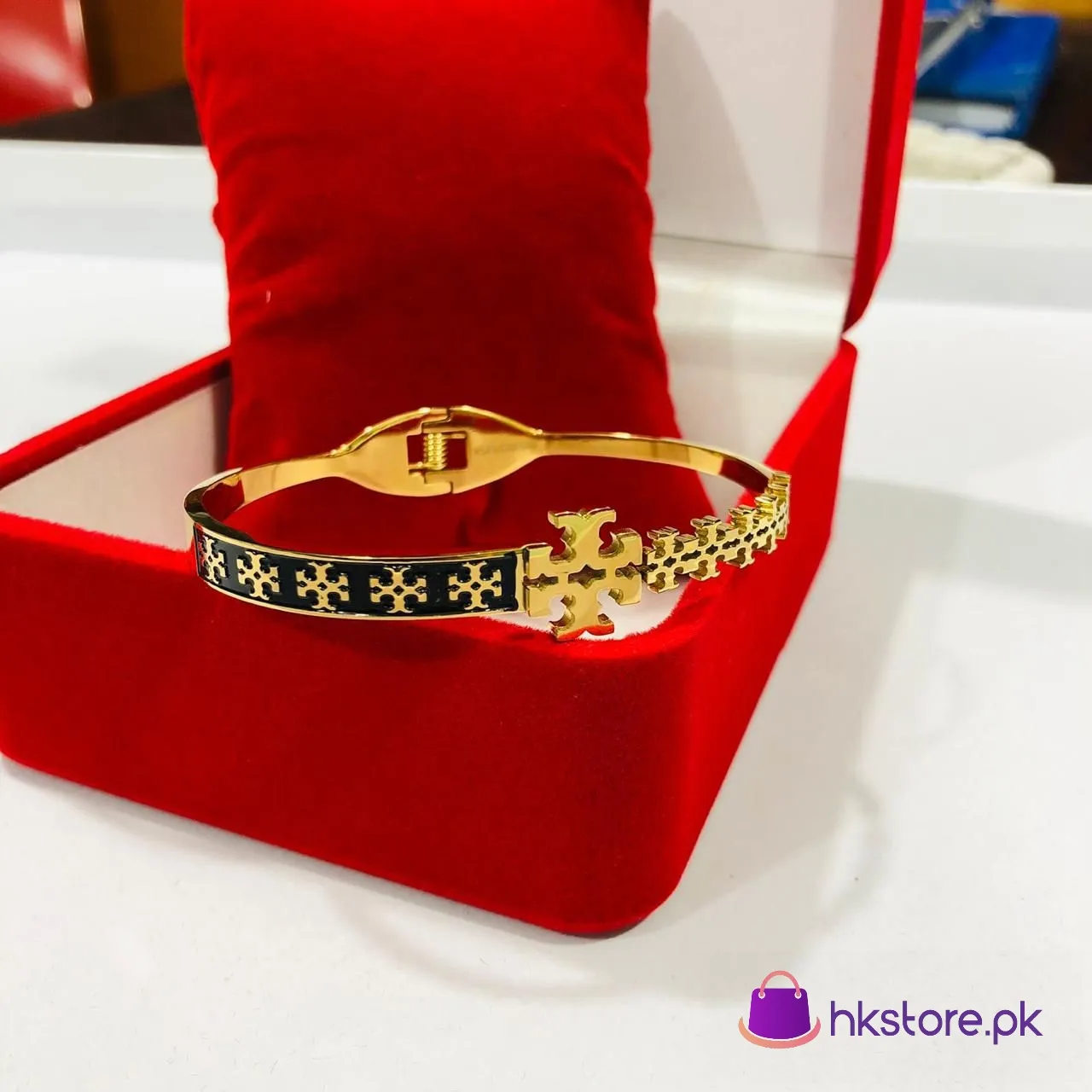 Stainless Torry Burch Bangles