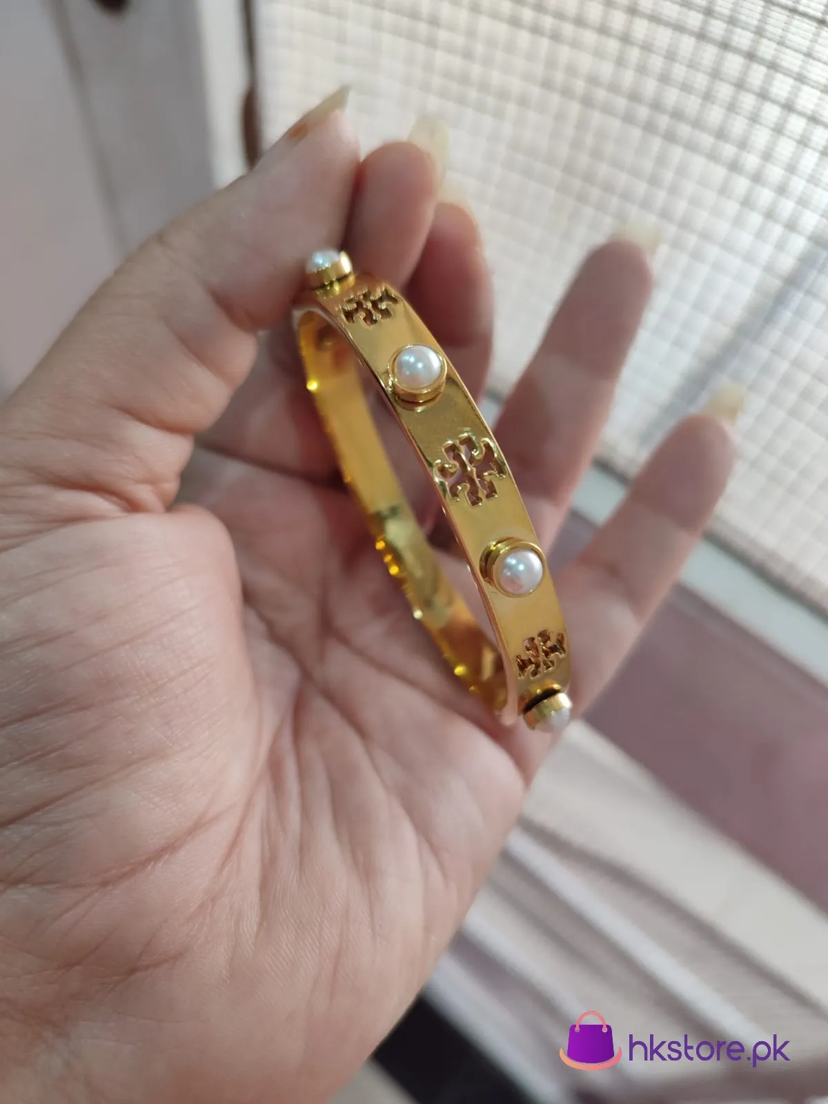 Stainless Torry Burch Bangles