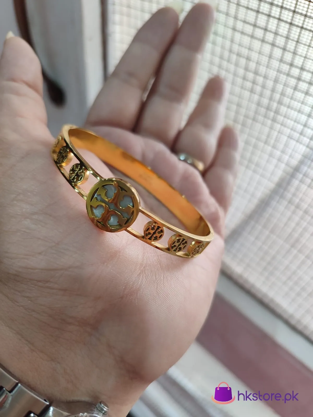Stainless Torry Burch Bangles