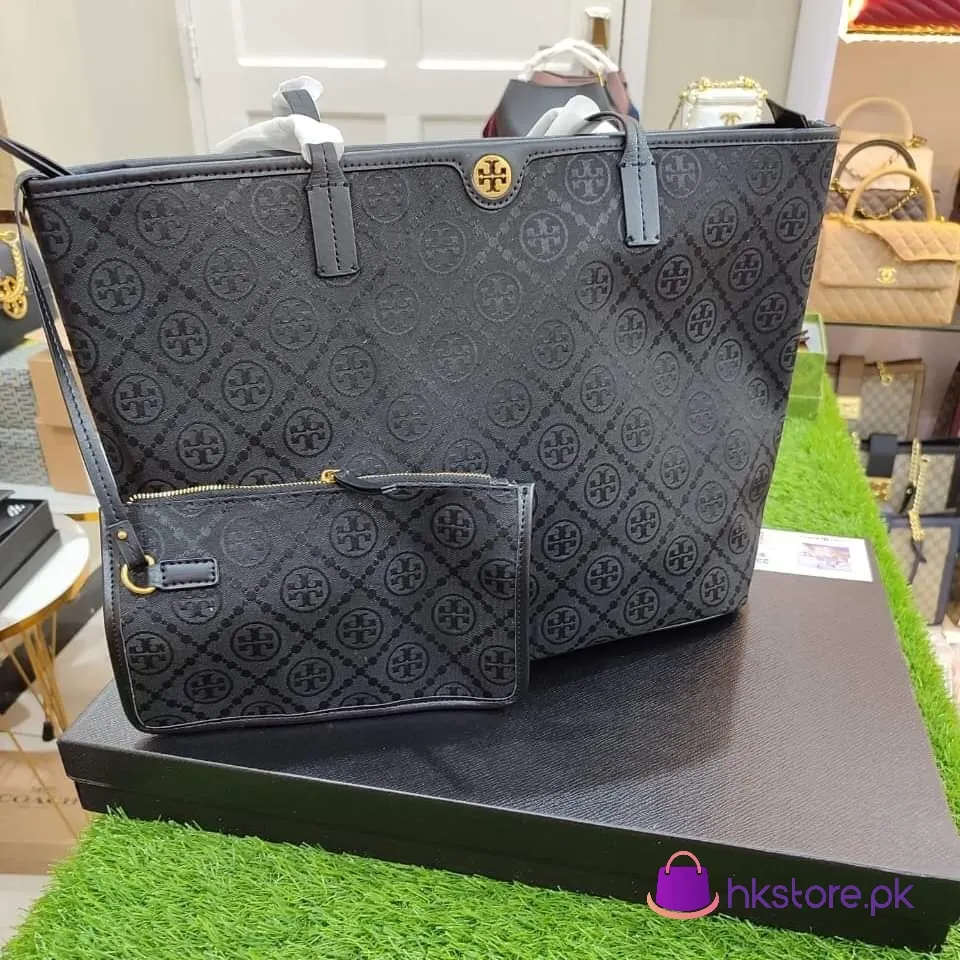 Torry Burch Canvas Tote Bag 
