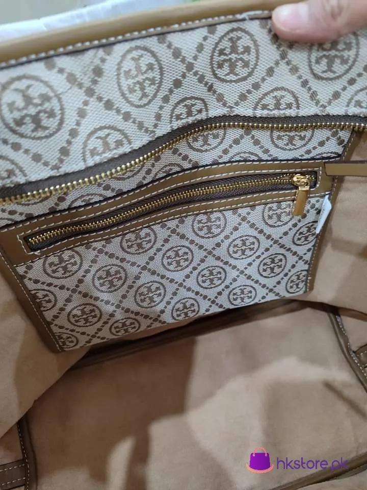 Torry Burch Canvas Tote Bag 