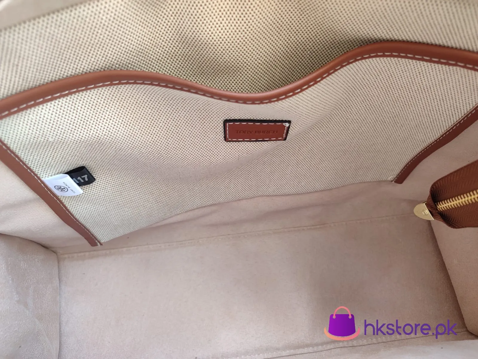 Torry Burch Canvas Tote Bag 