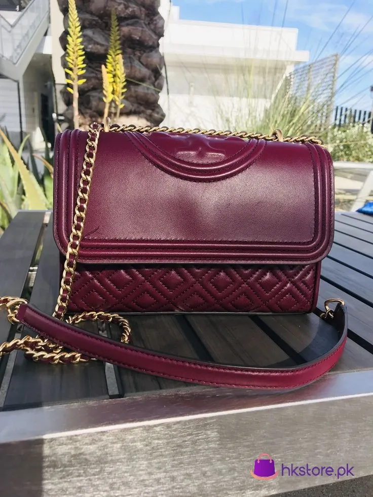  Torry Burch Crossbody Flamingo