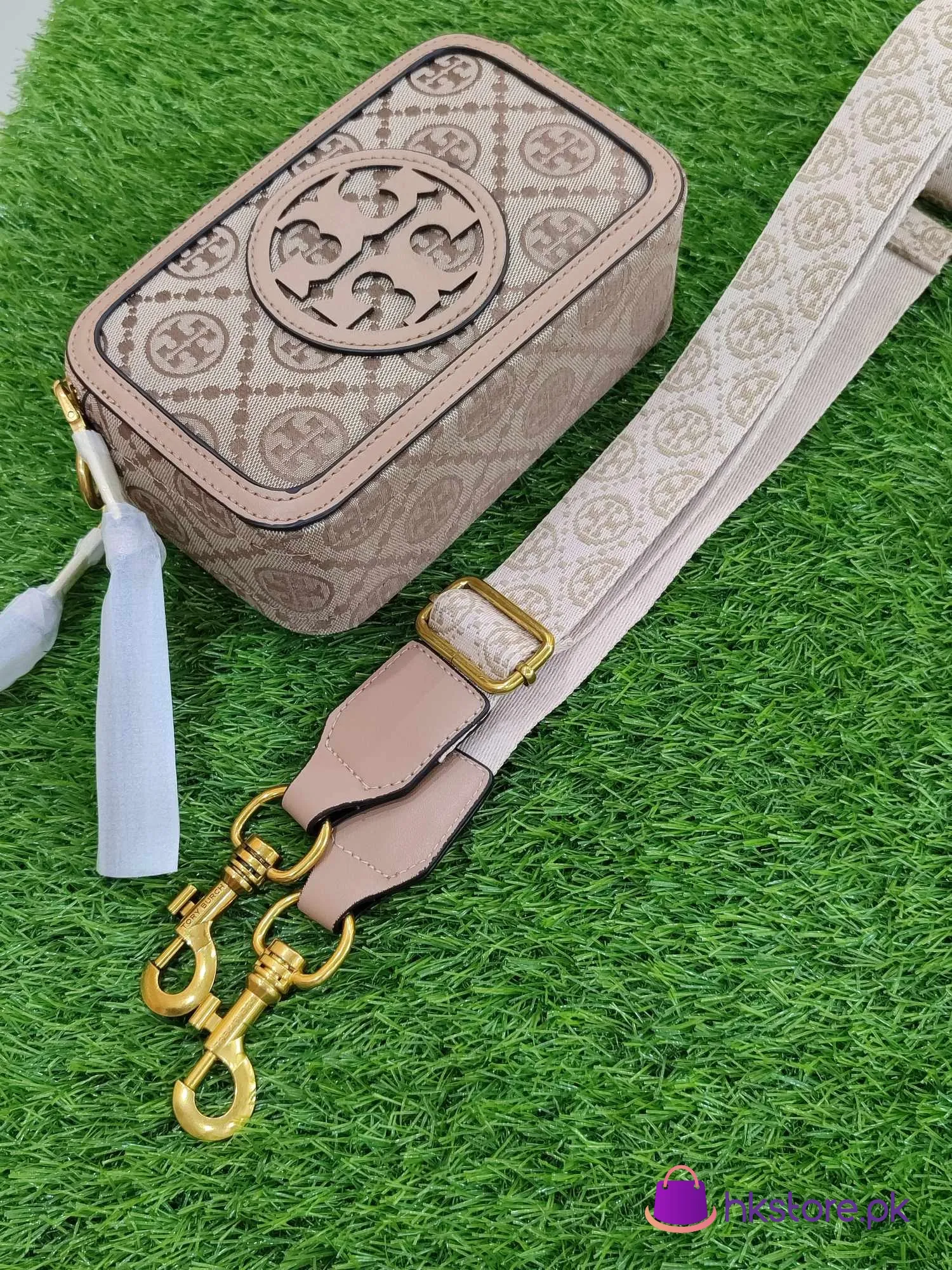 Torry Burch Crossbody Signature 