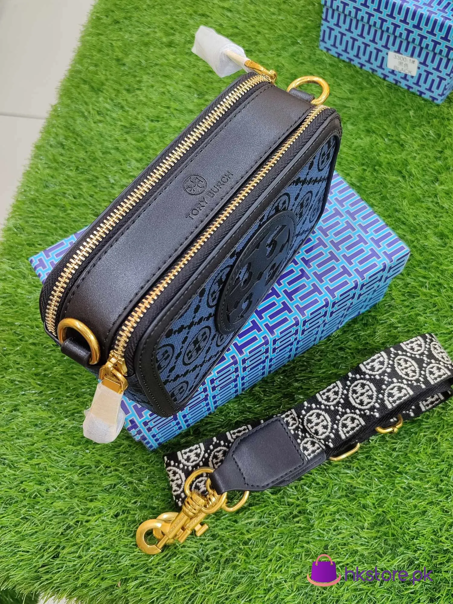 Torry Burch Crossbody Signature 