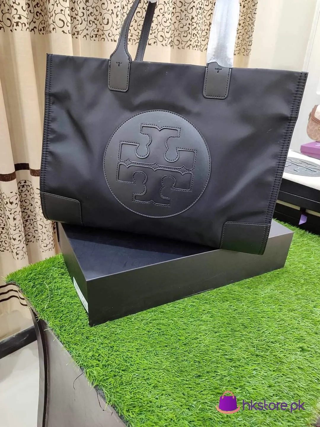 Torry Burch Tote Bag Parachute Material 