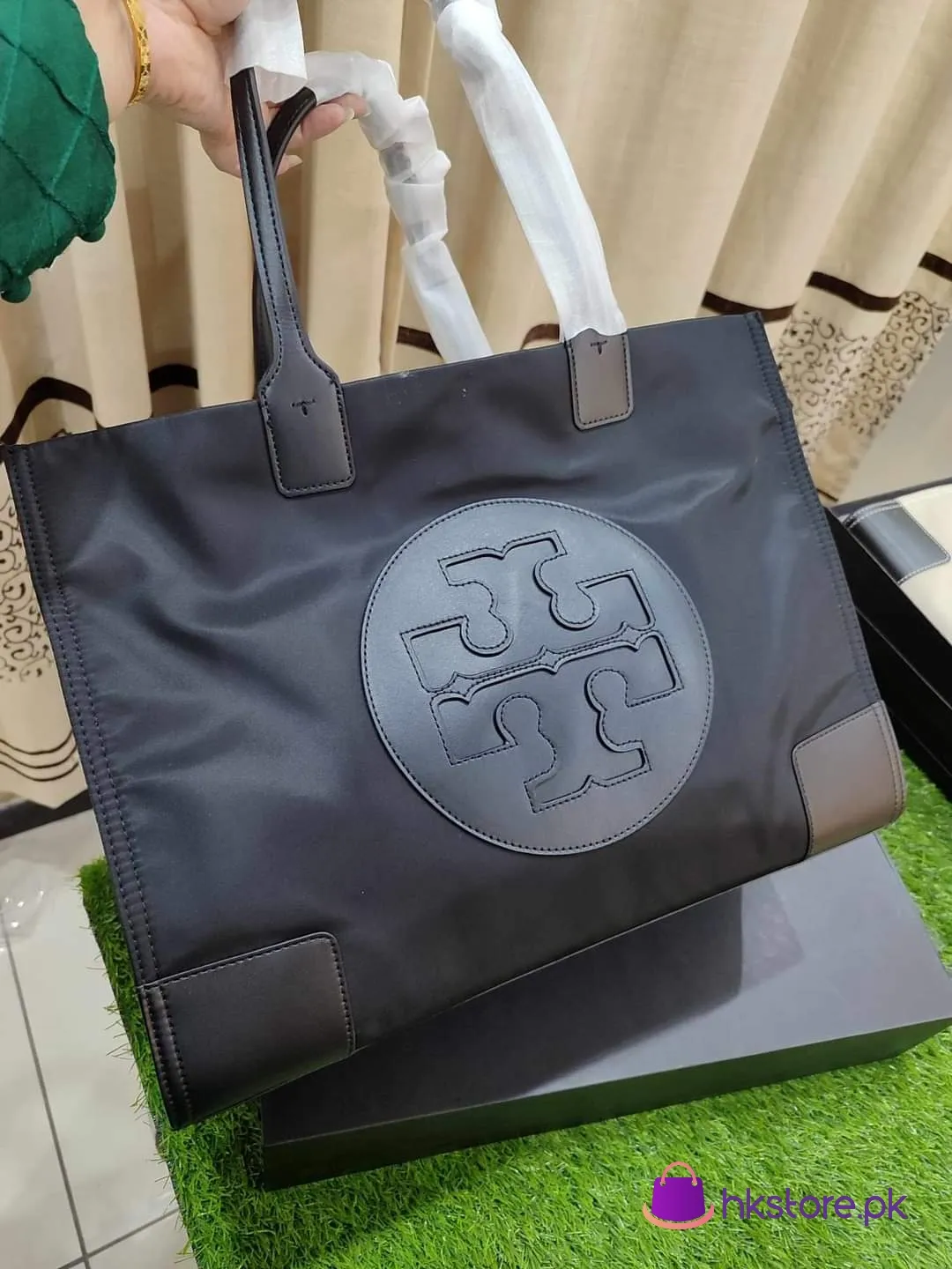 Torry Burch Tote Bag Parachute Material 
