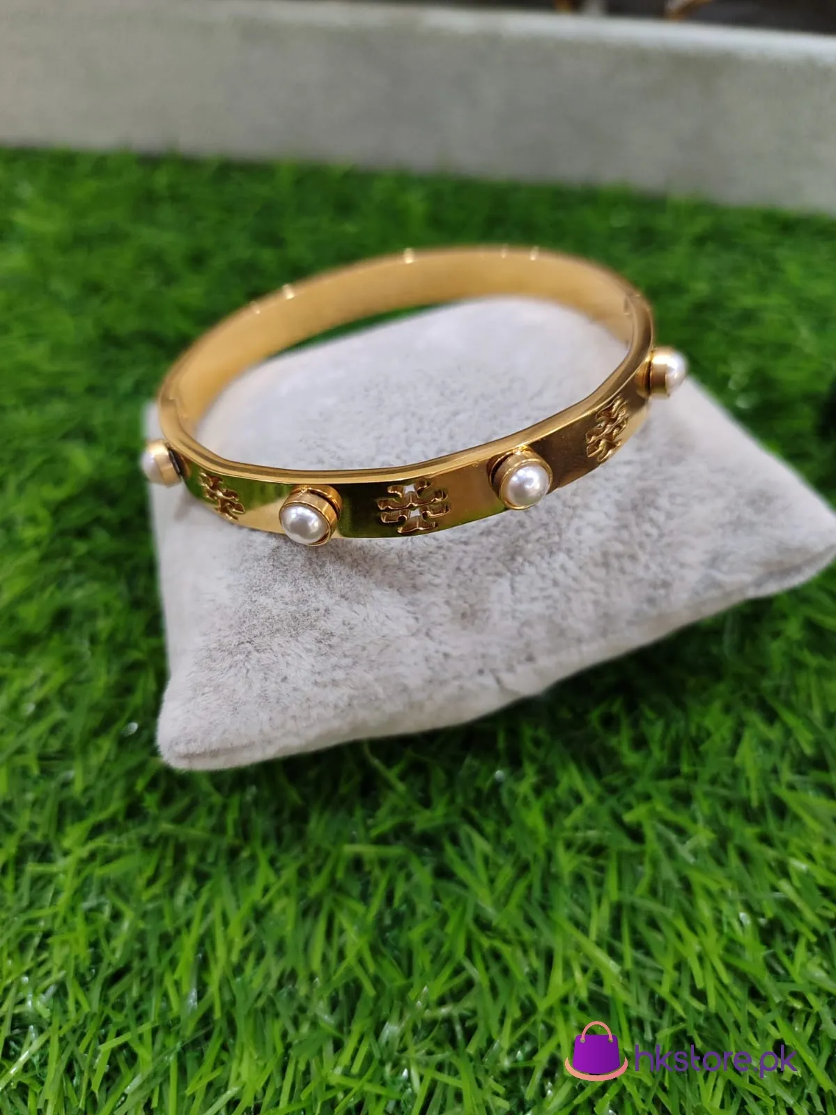Best Price Tory Burch pearl Bangle 