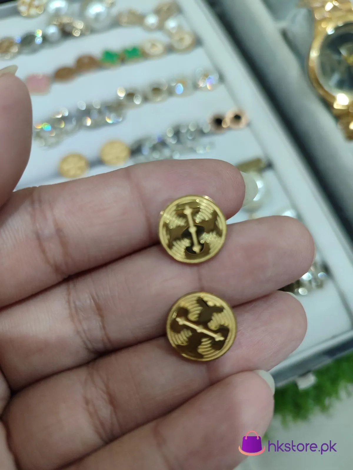 Best Price Tory Studs 