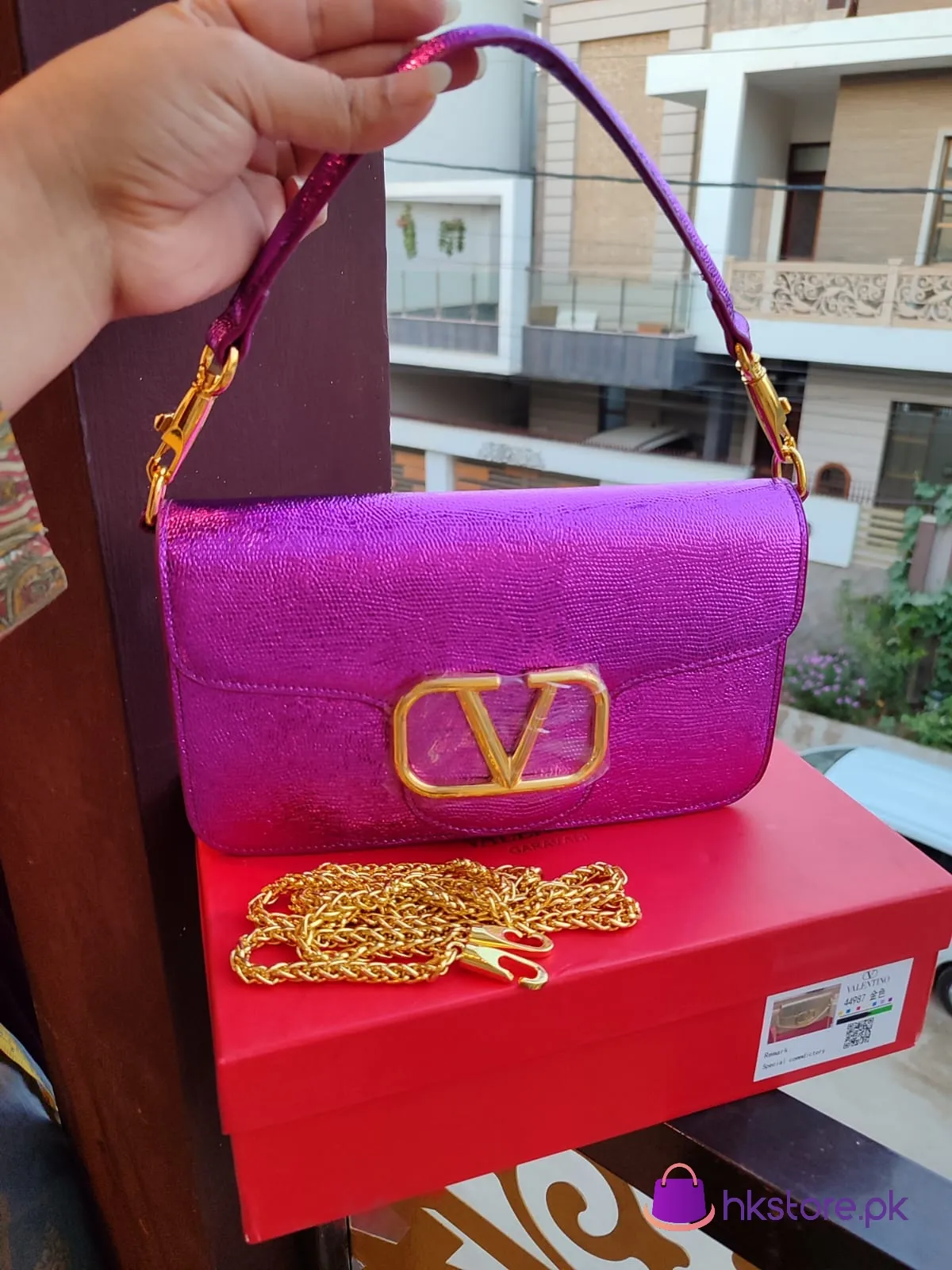 Valentino Cross Body Shines 