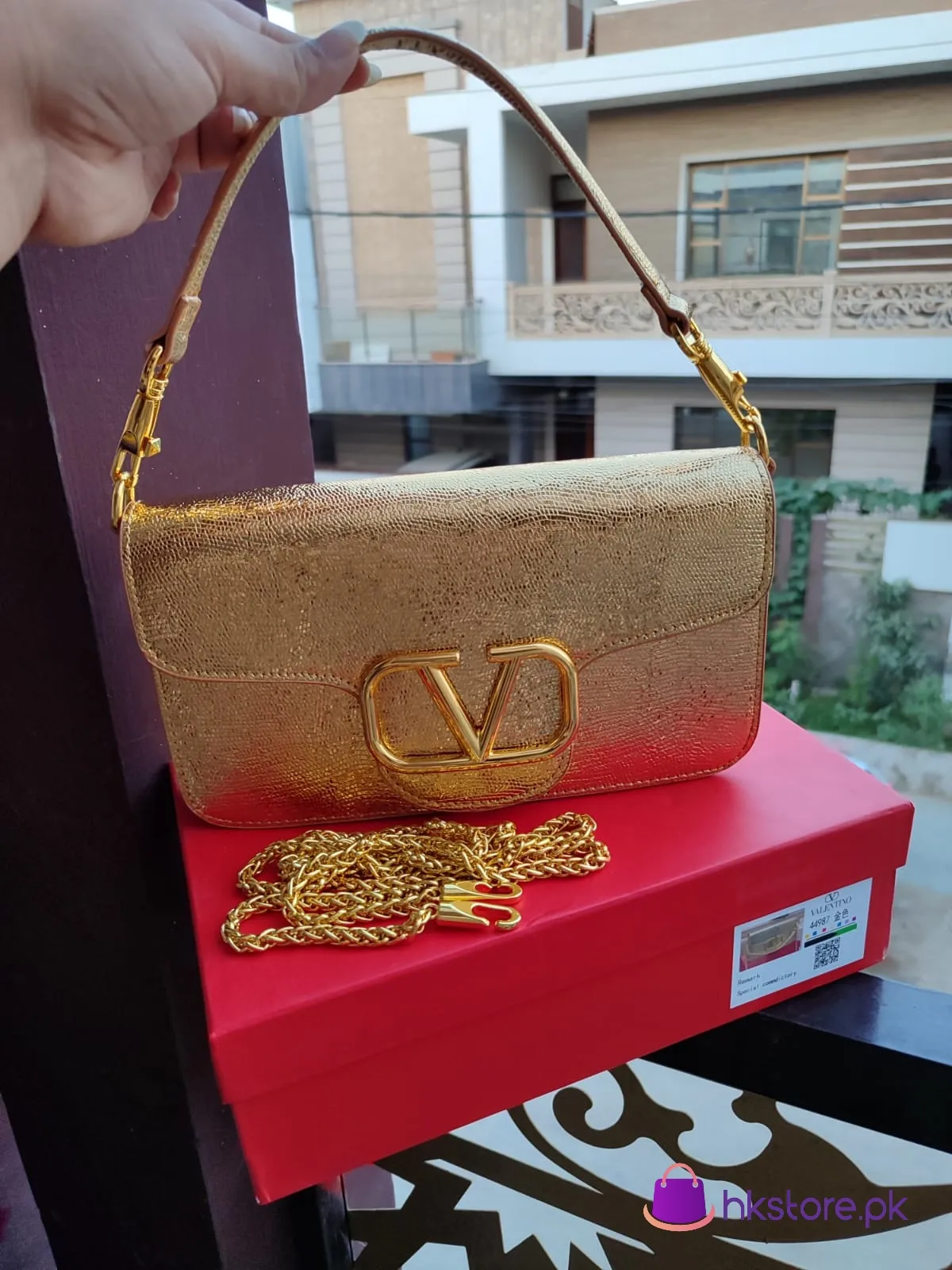 Valentino Cross Body Shines 