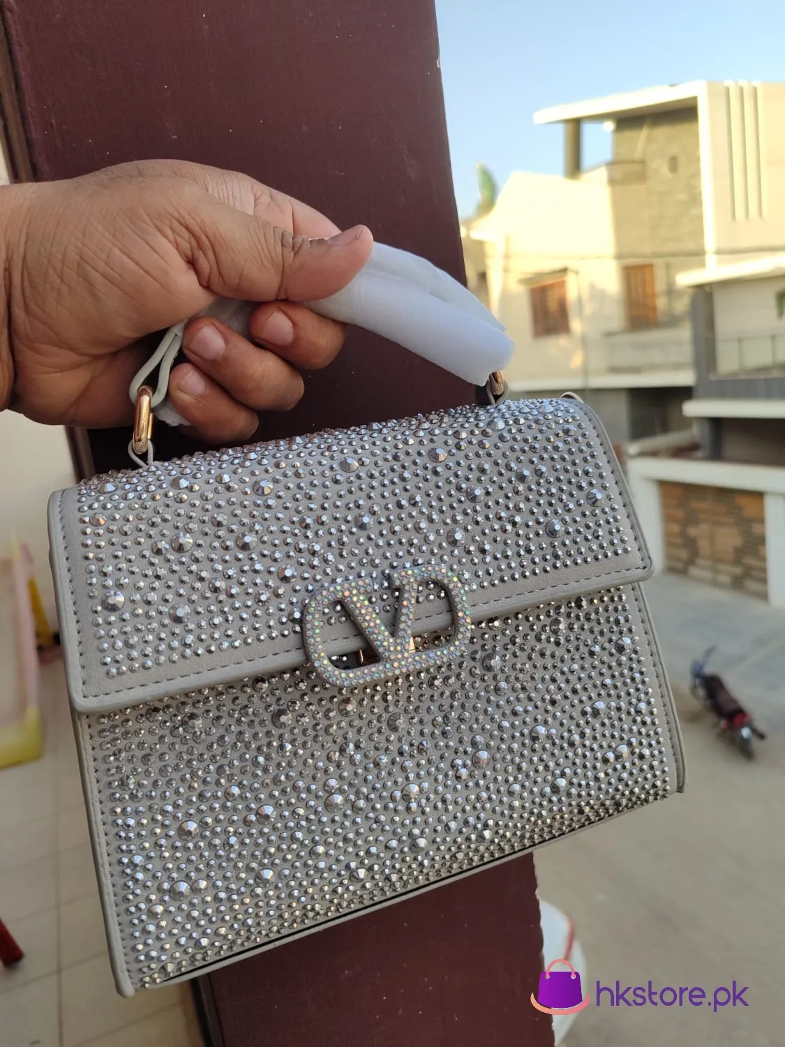 Valentino Stone Handbag 