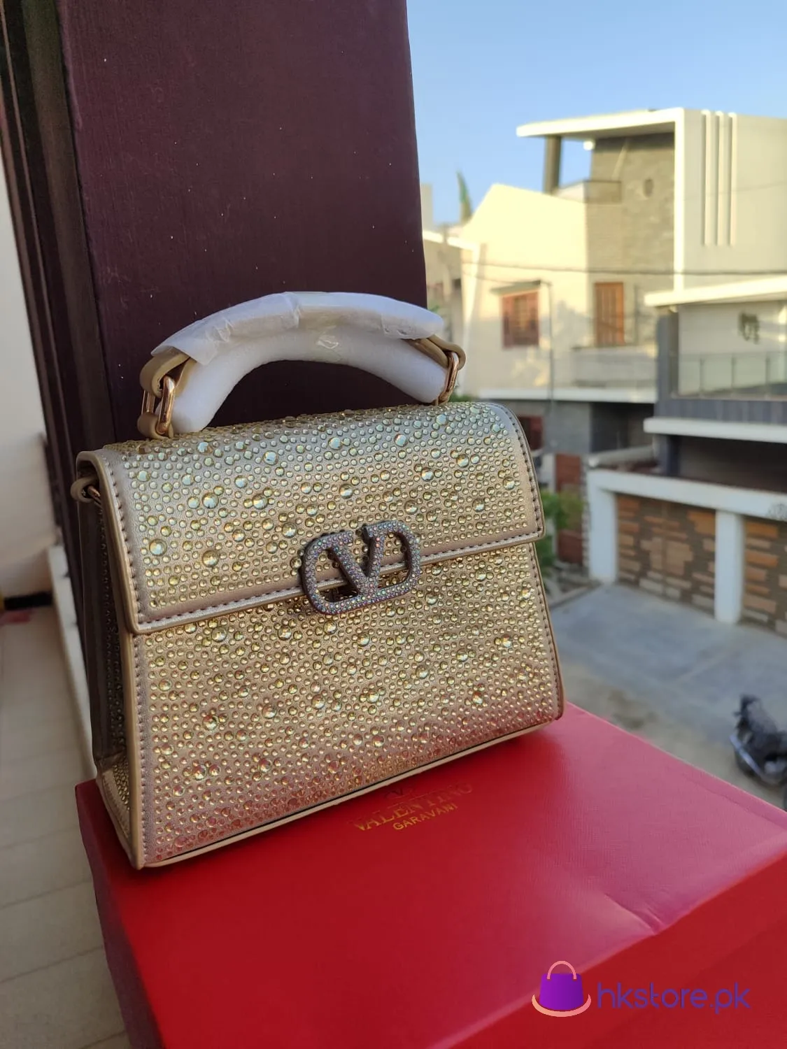 Valentino Stone Handbag 