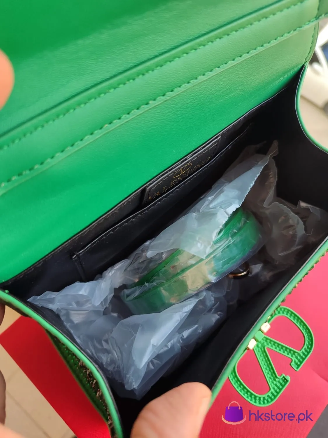 Valentino Stone Handbag 
