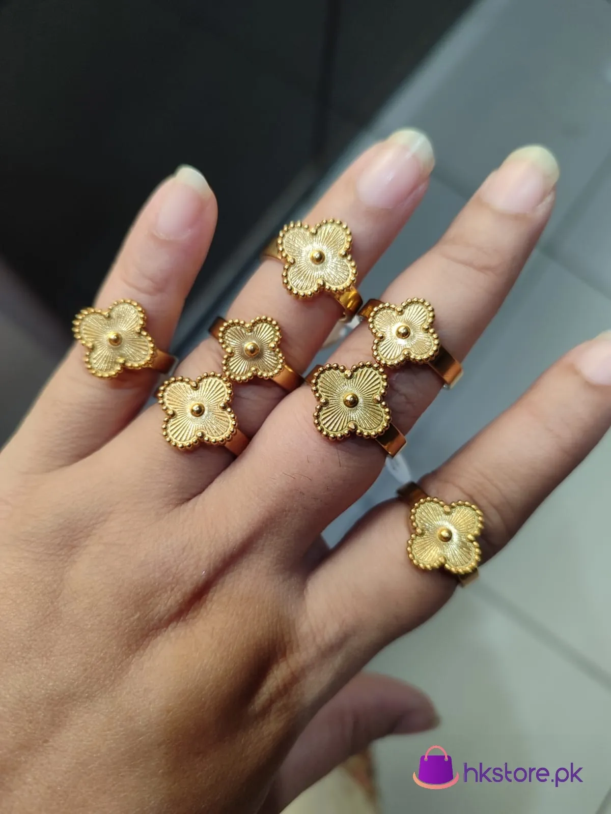 Van Cleef Rings