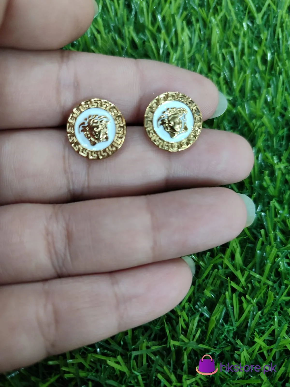 Versace Studs 