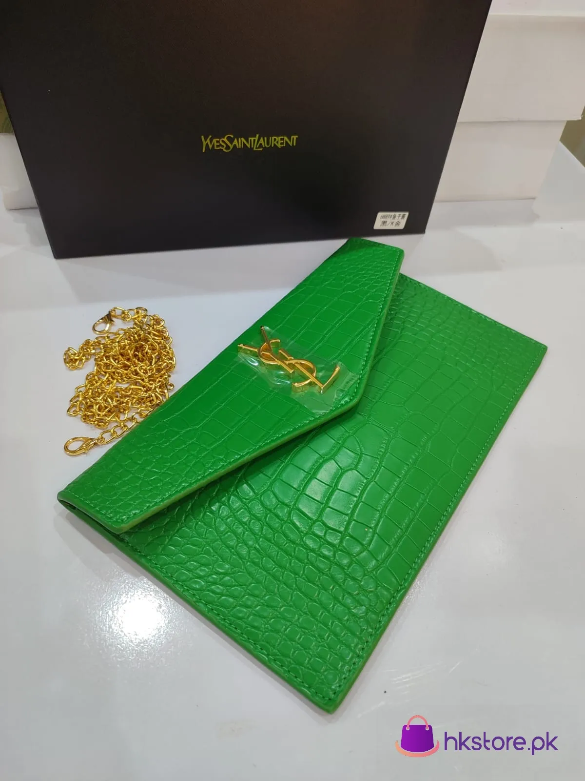Ysl Clutches With Chain