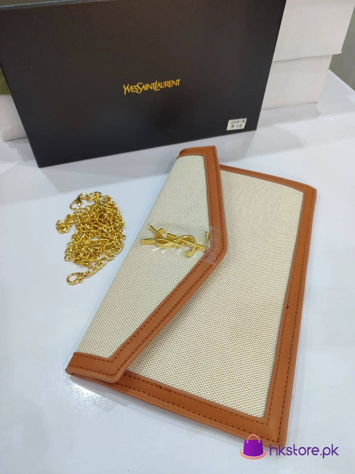 Ysl Clutches With Chain