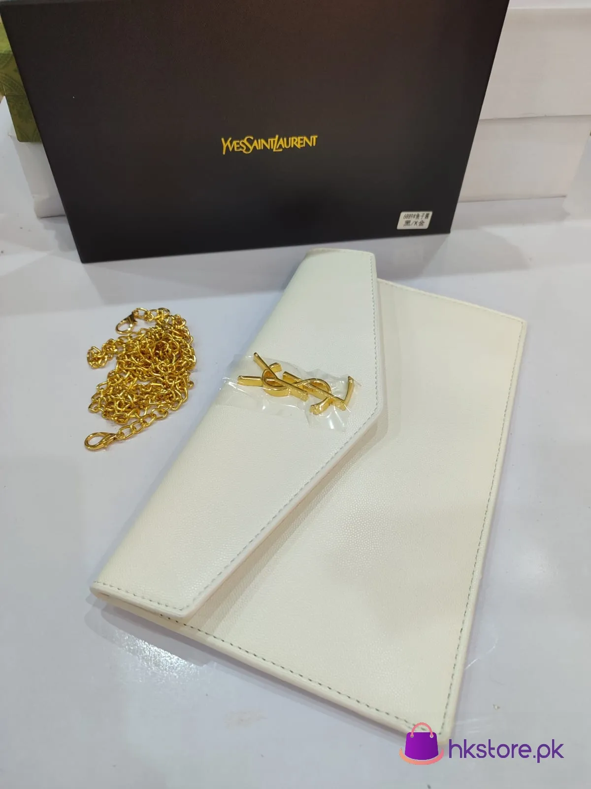 Ysl Clutches With Chain