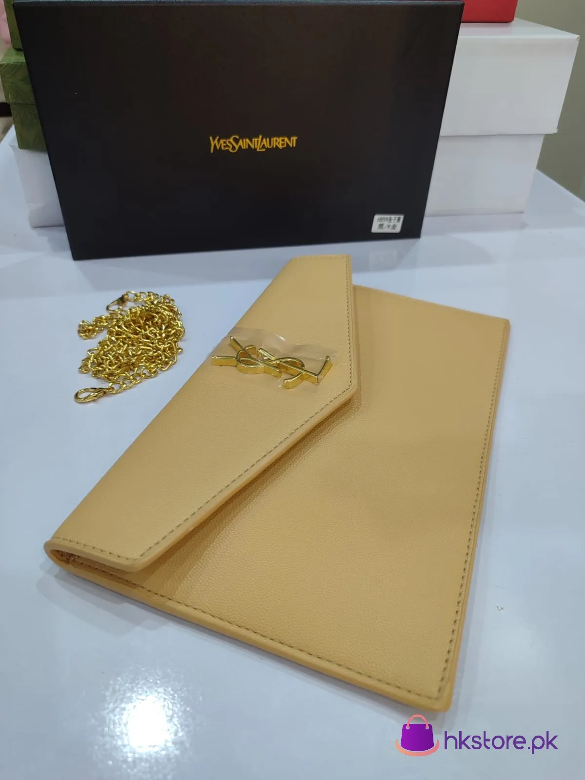 Ysl Clutches With Chain